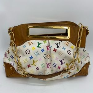 💜SOLD💜Louis Vuitton Multicolor Judy GM